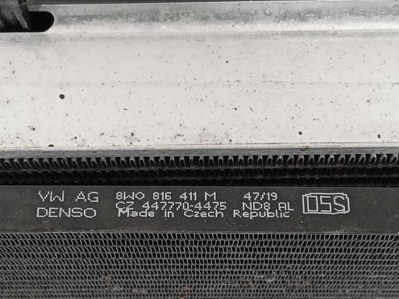 KIT Radiatori 8W0 816 411 M Audi A6 4a5c8 Avant 2018