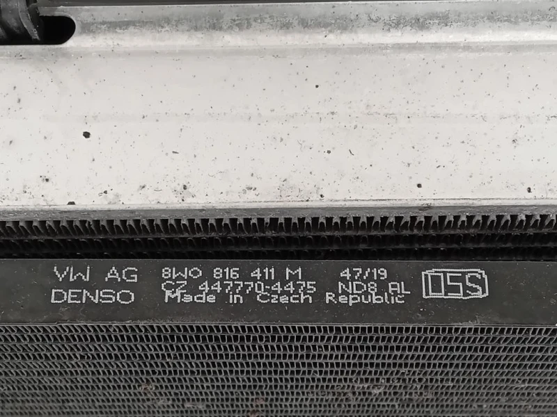 KIT Radiatori 8W0 816 411 M Audi A6 4a5c8 Avant 2018