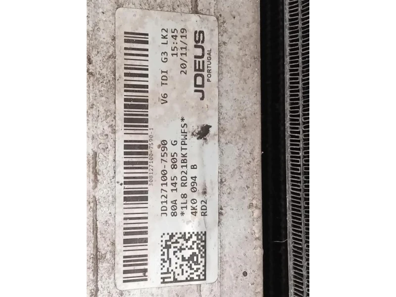 KIT Radiatori 8W0 816 411 M Audi A6 4a5c8 Avant 2018