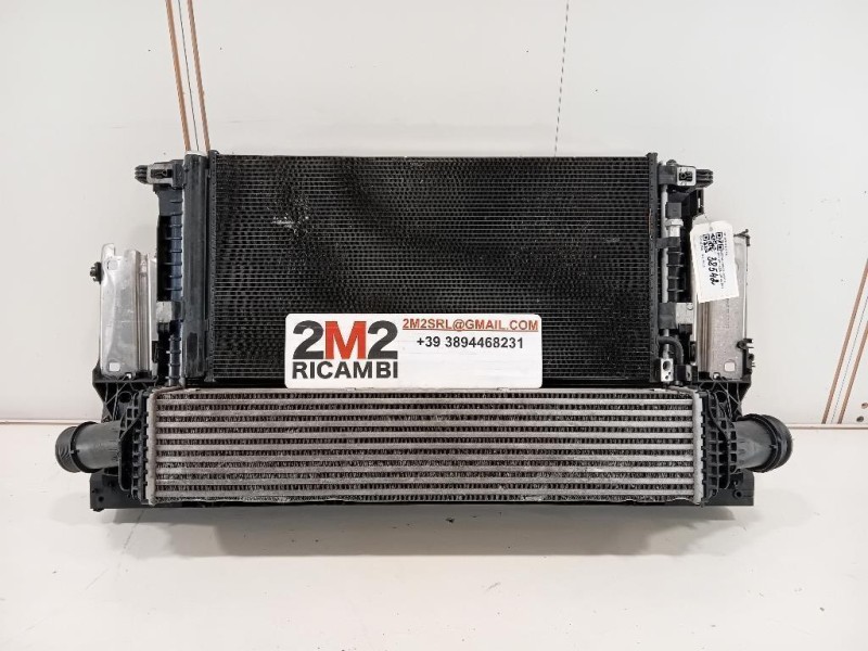 KIT Radiatori 8W0 816 411 M Audi A6 4a5c8 Avant 2018