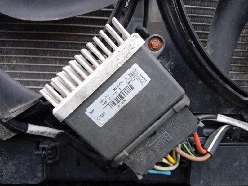 KIT Radiatori KIT RADIATORI Audi Q3 8UB 2012