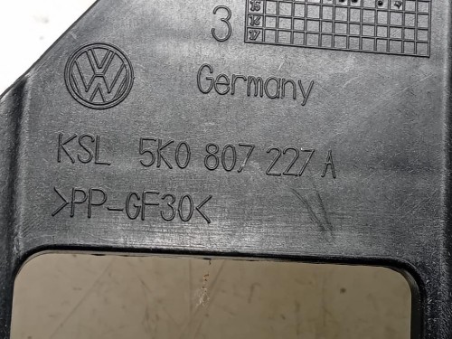 KIT Supporti Proiettore ANT 5K08072285K0807227 Volkswagen GOLF VI 2009