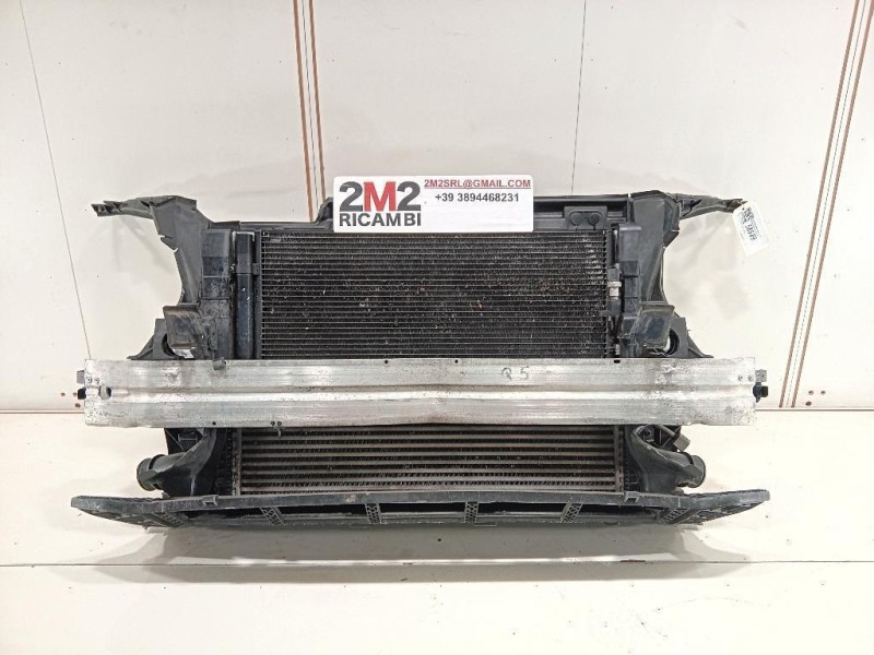 KIT Radiatori 8T0260401C 8K0959501F 8R0805500 8K0121251T Audi Q5 8RB 2012