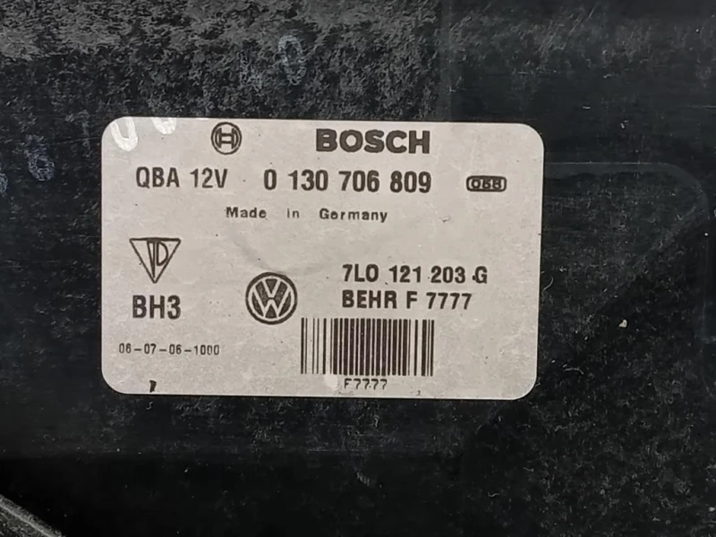 KIT Radiatori 4L0805594A 7L0 121 203 G7L6 121 253 B Audi Q7 4LB 2006