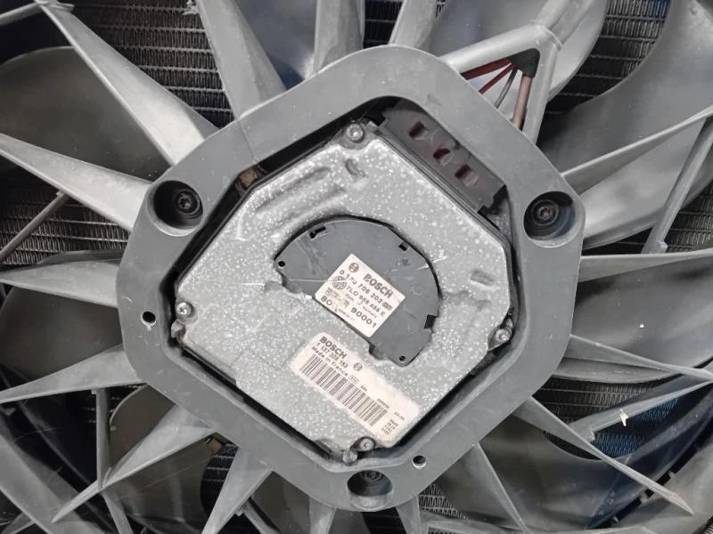 KIT Radiatori 4L0805594A 7L0 121 203 G7L6 121 253 B Audi Q7 4LB 2006