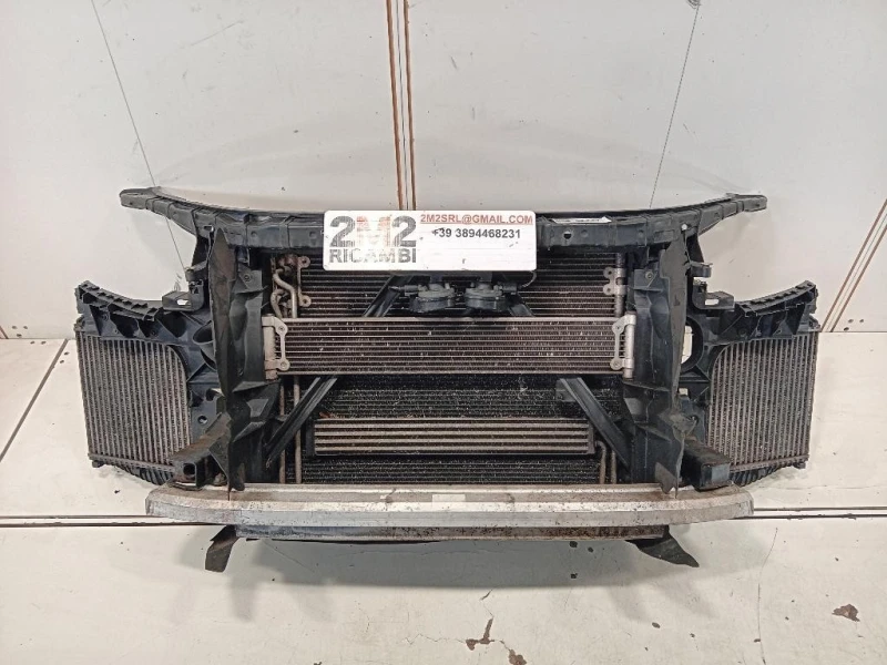 KIT Radiatori 4L0805594A 7L0 121 203 G7L6 121 253 B Audi Q7 4LB 2006