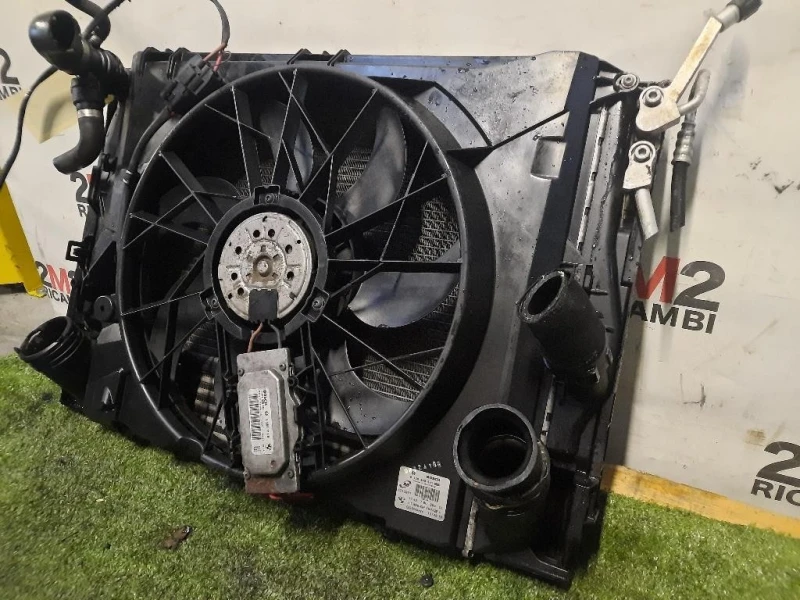 KIT Radiatori 6450-9206296 Bmw Serie 1 E87 Berlina 2005