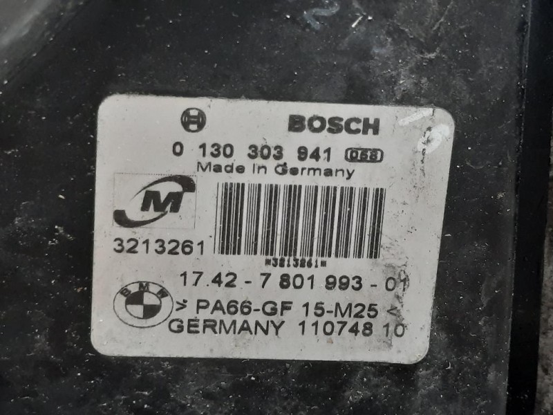 KIT Radiatori 1442-7 801 993-01110 748-10 Bmw Serie 1 E87 Berlina 2005