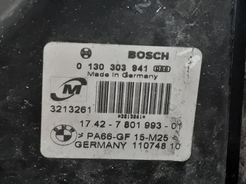 KIT Radiatori 1442-7 801 993-01110 748-10 Bmw Serie 1 E87 Berlina 2005