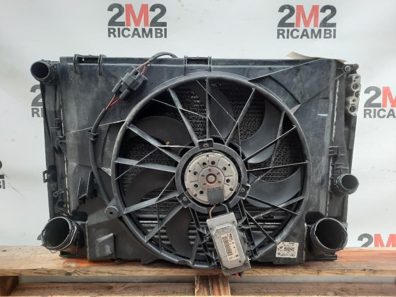 KIT Radiatori 1442-7 801 993-01110 748-10 Bmw Serie 1 E87 Berlina 2005