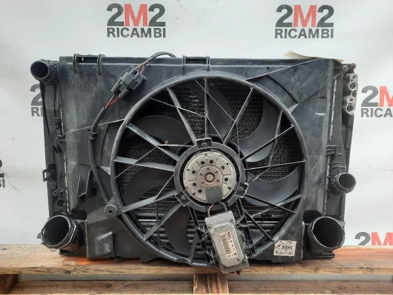 KIT Radiatori 1442-7 801 993-01110 748-10 Bmw Serie 1 E87 Berlina 2005