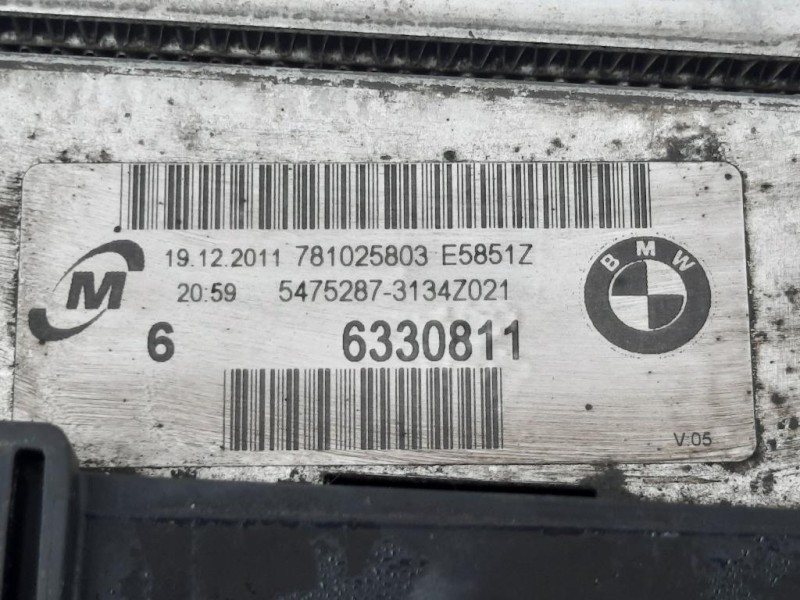 KIT Radiatori 1442-7 801 993-01110 748-10 Bmw Serie 1 E87 Berlina 2005