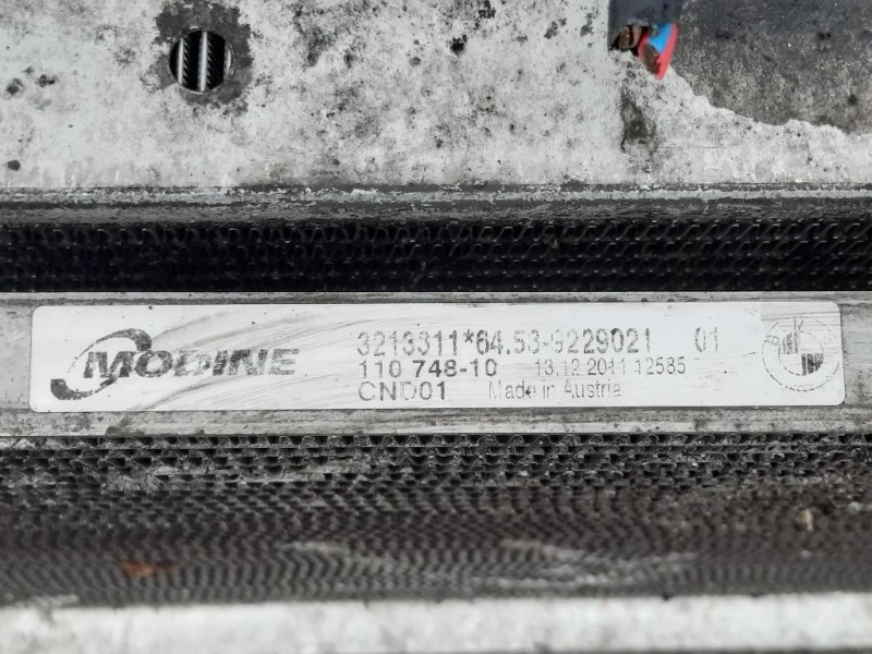 KIT Radiatori 1442-7 801 993-01110 748-10 Bmw Serie 1 E87 Berlina 2005