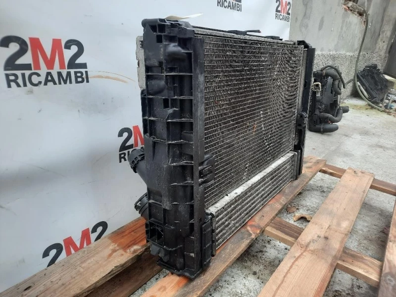 KIT Radiatori 1442-7 801 993-01110 748-10 Bmw Serie 1 E87 Berlina 2005