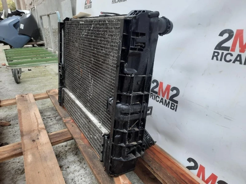 KIT Radiatori 1442-7 801 993-01110 748-10 Bmw Serie 1 E87 Berlina 2005