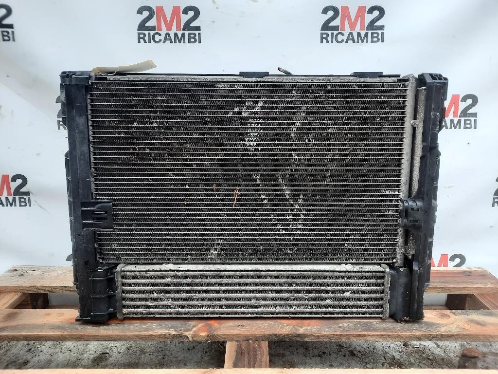 KIT Radiatori 1442-7 801 993-01110 748-10 Bmw Serie 1 E87 Berlina 2005