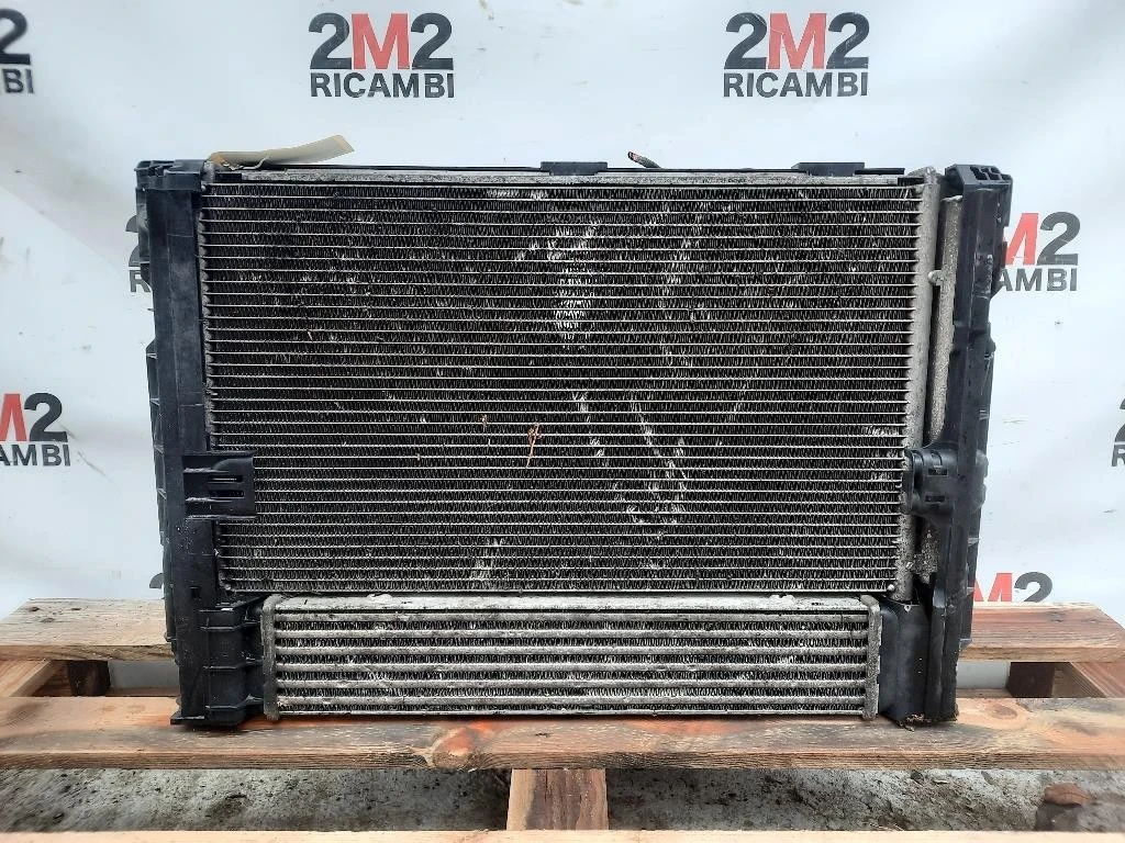 KIT Radiatori 1442-7 801 993-01110 748-10 Bmw Serie 1 E87 Berlina 2005