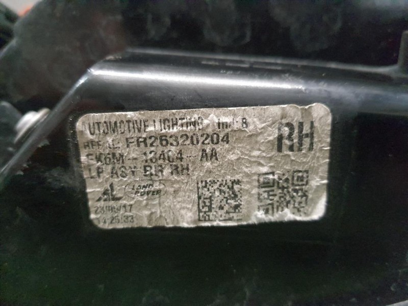 Fanale POST DX FK6M13404AA Land Rover Range Rover Sport III 2014