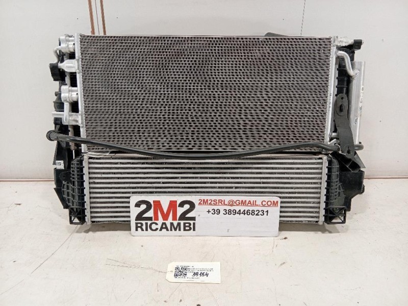 KIT Radiatori 1742 8645861-04 8645861 Bmw Serie 1 F20 Berlina 2012