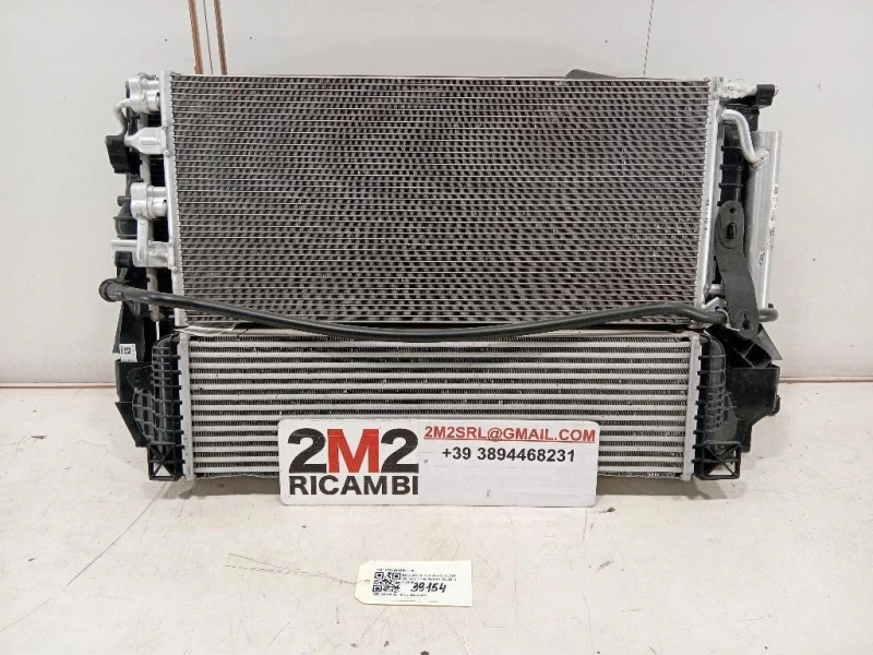 KIT Radiatori 1742 8645861-04 8645861 Bmw Serie 1 F20 Berlina 2012