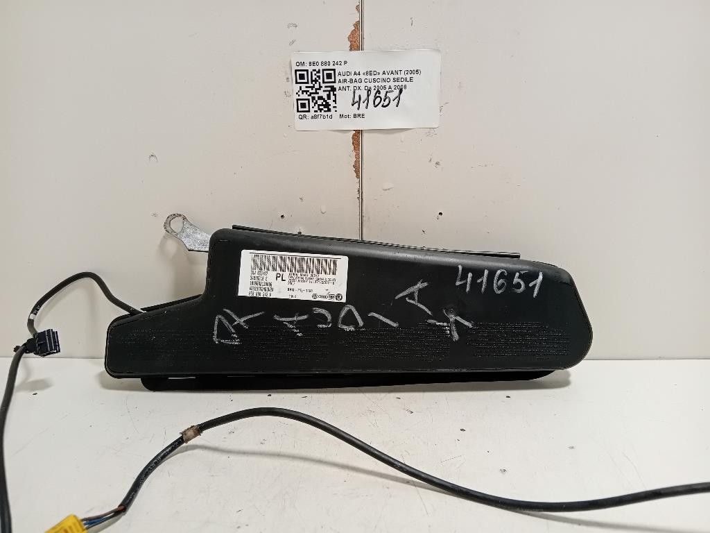 Air-bag Cuscino Sedile ANT DX 8E088024 P Audi A4 8ED Avant 2005