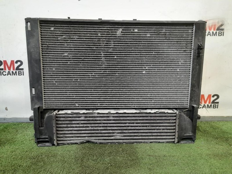 KIT Radiatori 7600532 8641946 8641963 Bmw Serie 1 F20 Berlina 2012