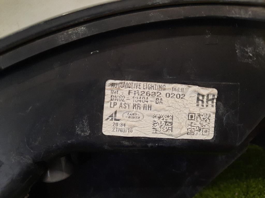 Fanale POST DX DK62-13404-BA Land Rover Range Rover Sport III 2014