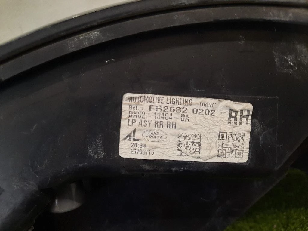 Fanale POST DX DK62-13404-BA Land Rover Range Rover Sport III 2014