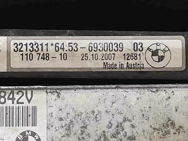 KIT Radiatori 6453-6930039 03 Bmw Serie 3 E90 Berlina 2005