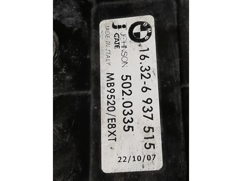 KIT Radiatori 6453-6930039 03 Bmw Serie 3 E90 Berlina 2005