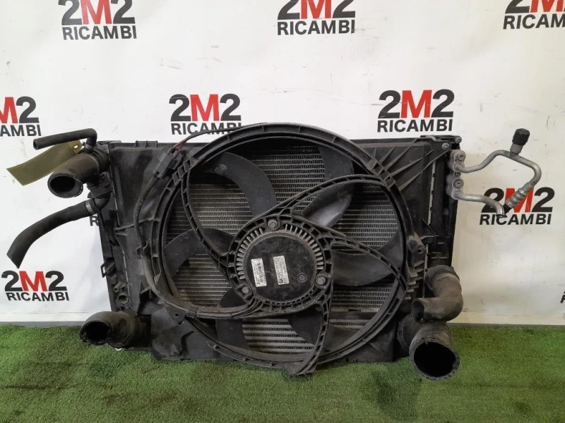 KIT Radiatori 6453-6930039 03 Bmw Serie 3 E90 Berlina 2005