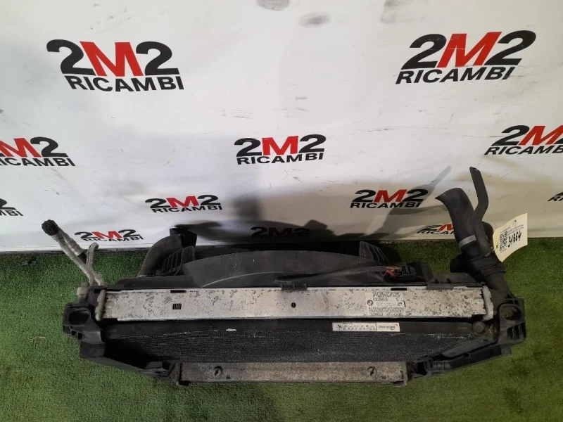 KIT Radiatori 6453-6930039 03 Bmw Serie 3 E90 Berlina 2005