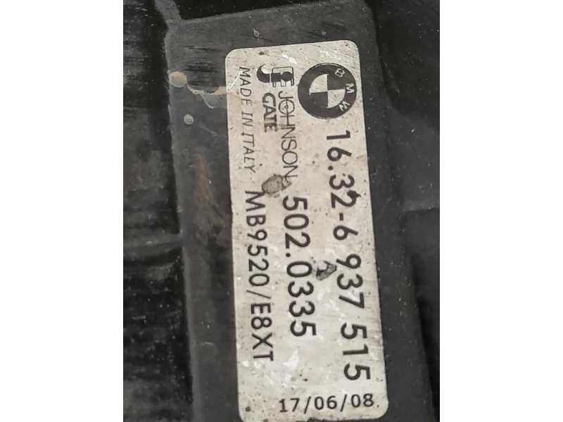 KIT Radiatori 6453-9169526 02 Bmw Serie 3 E90 Berlina 2005