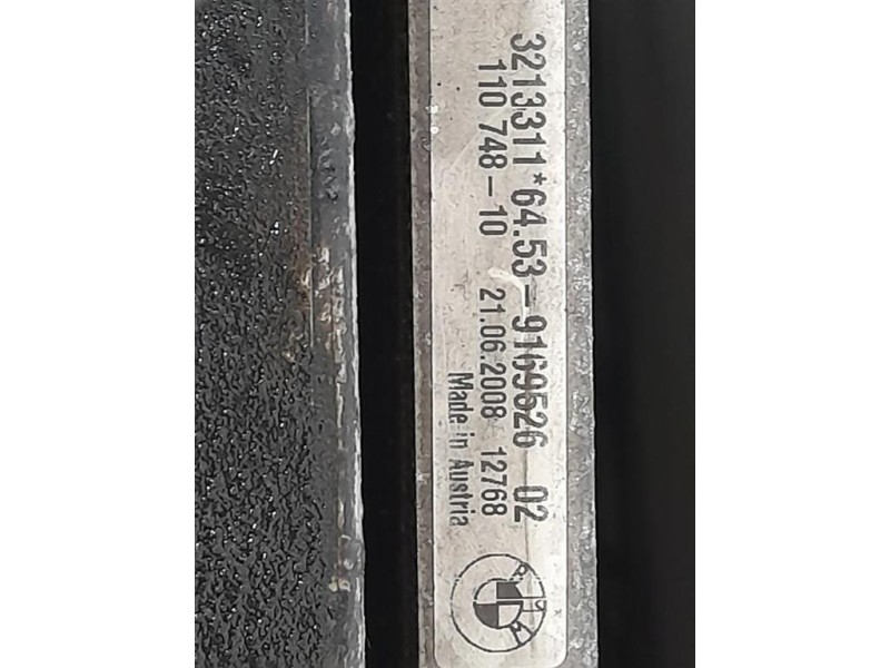 KIT Radiatori 6453-9169526 02 Bmw Serie 3 E90 Berlina 2005