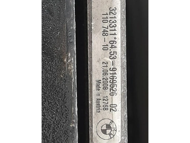 KIT Radiatori 6453-9169526 02 Bmw Serie 3 E90 Berlina 2005