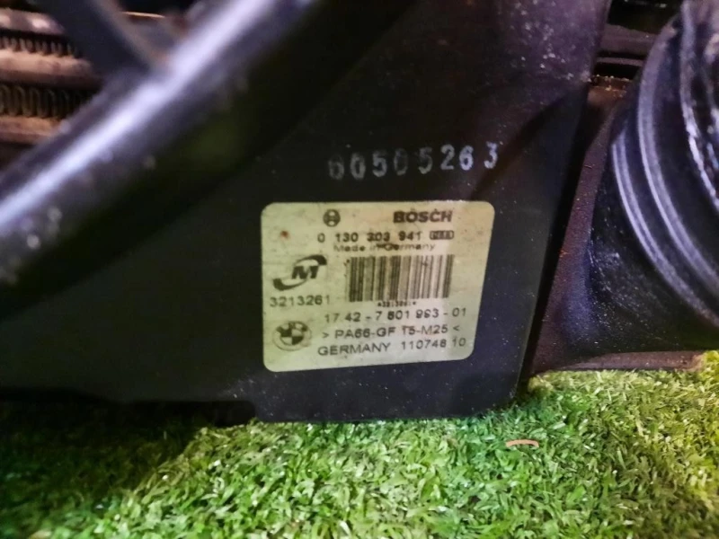 KIT Radiatori 17117788903 75617119 Bmw Serie 3 E91 Touring 2005