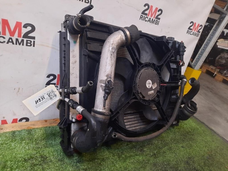 KIT Radiatori P1128001 7805603 17117795878 Bmw Serie 5 E60 Berlina 2004