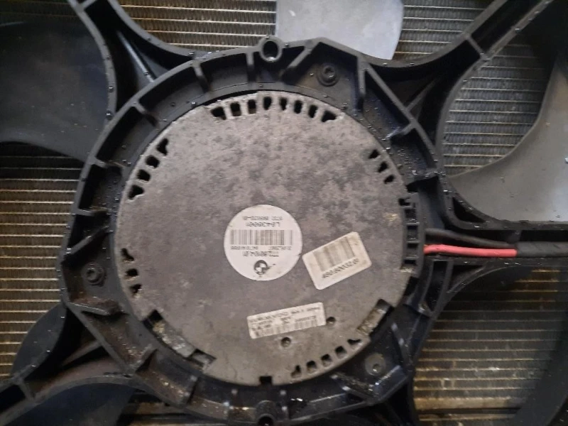 KIT Radiatori P1128001 7805603 17117795878 Bmw Serie 5 E60 Berlina 2004