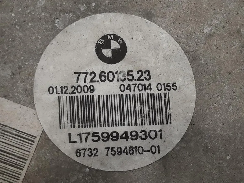 KIT Radiatori 6450 9391489 01 Bmw Serie 5 F07 GT 2010