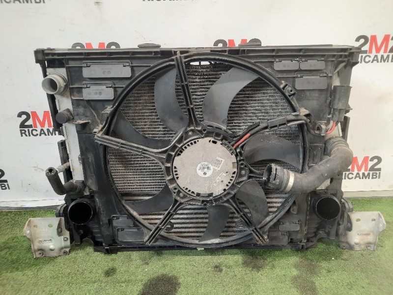 KIT Radiatori 6450 9391489 01 Bmw Serie 5 F07 GT 2010