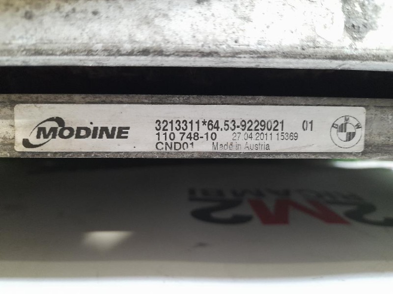 KIT Radiatori 6732-7588974 Bmw Serie 5 F10 Berlina 2010