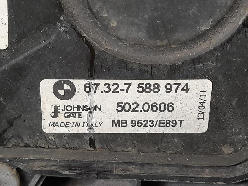 KIT Radiatori 6732-7588974 Bmw Serie 5 F10 Berlina 2010