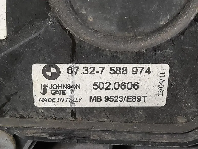 KIT Radiatori 6732-7588974 Bmw Serie 5 F10 Berlina 2010