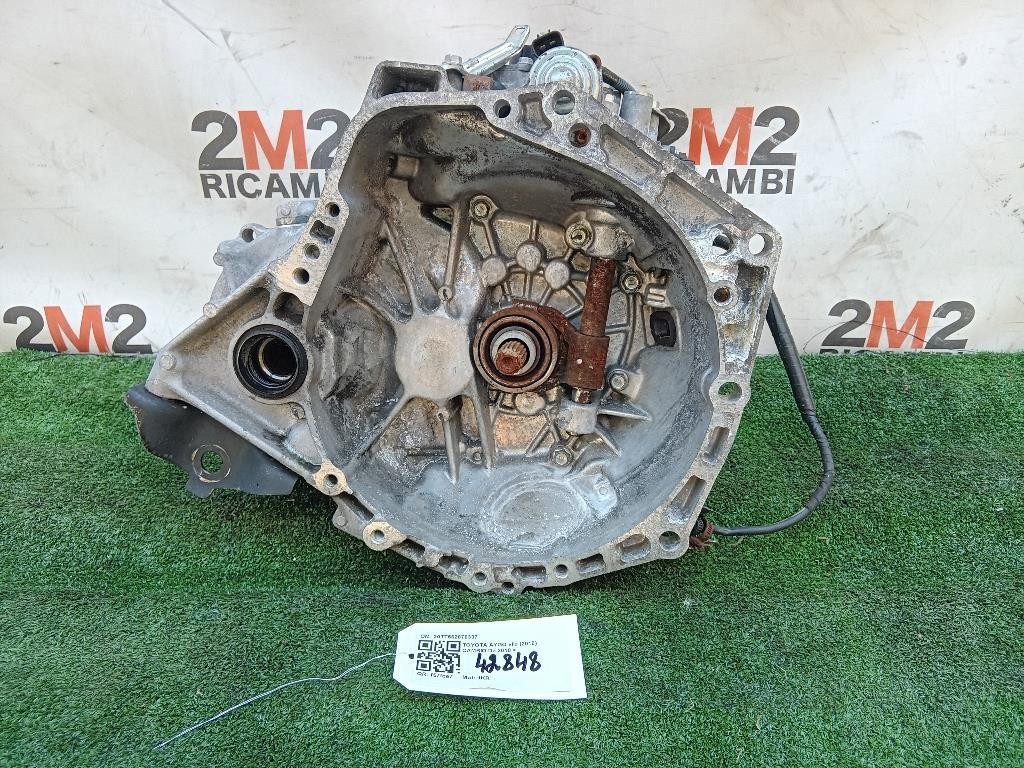 Cambio 20TT562878397 Toyota AYGO II 2018