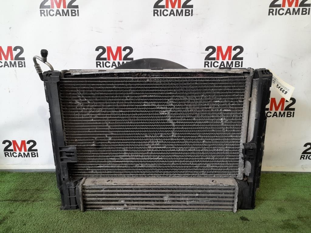 KIT Radiatori 6732-7588974 Bmw Serie 5 F10 Berlina 2010