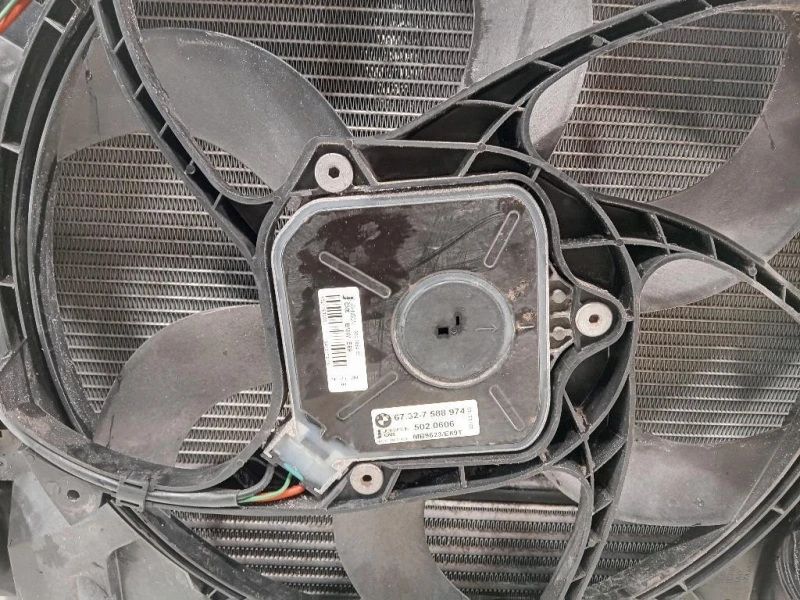 KIT Radiatori 67 32-7 588 974 Bmw X1 E84 2010