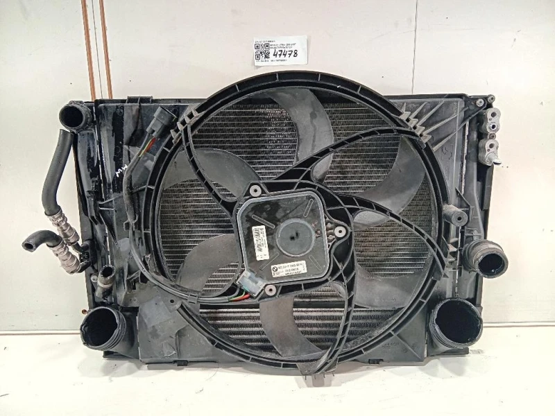 KIT Radiatori 67 32-7 588 974 Bmw X1 E84 2010