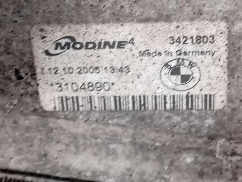 KIT Radiatori 67326946638 Bmw X3 E83 2004