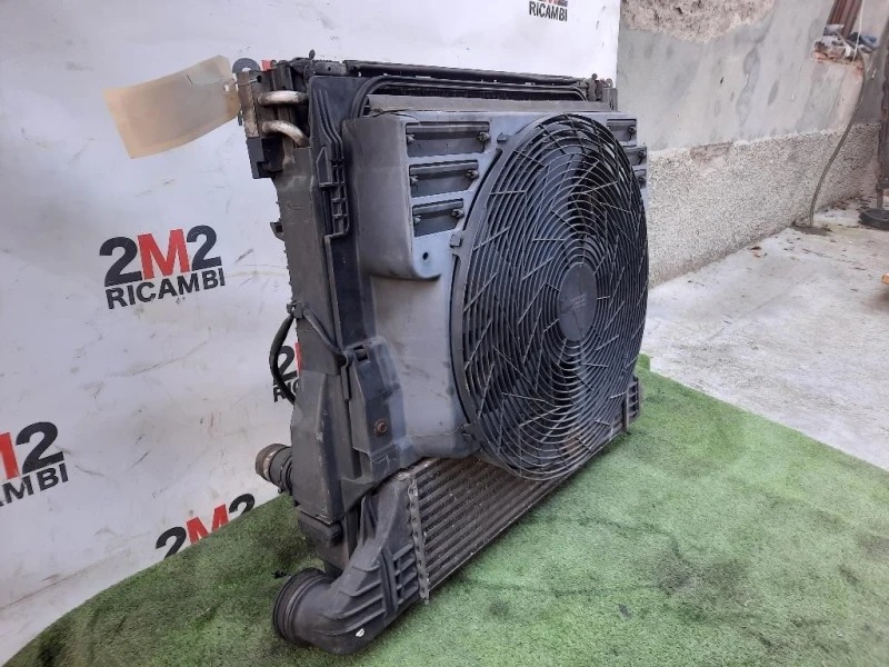 KIT Radiatori 1711-7 788 387-09 Bmw X5 E53 2000