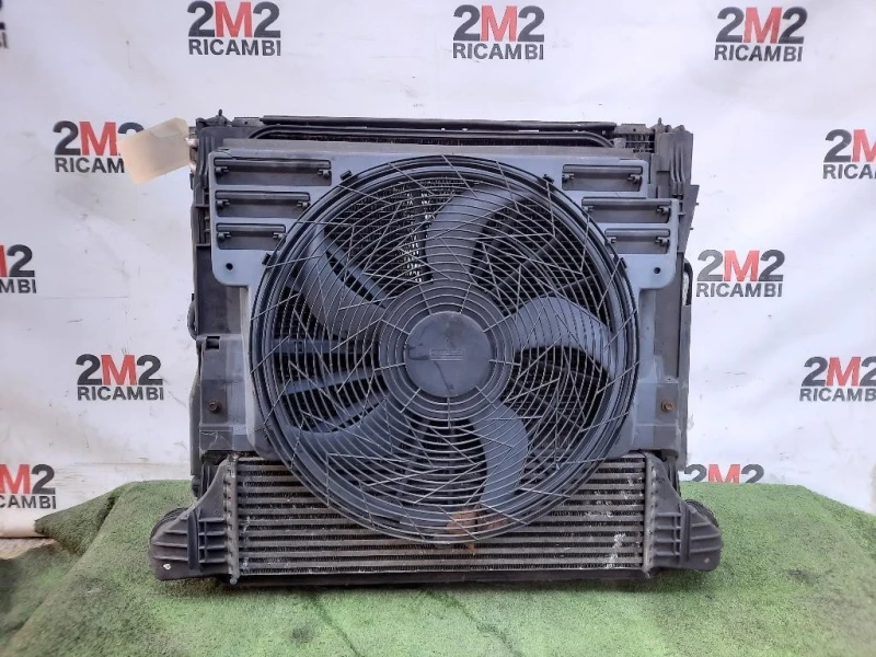 KIT Radiatori 1711-7 788 387-09 Bmw X5 E53 2000